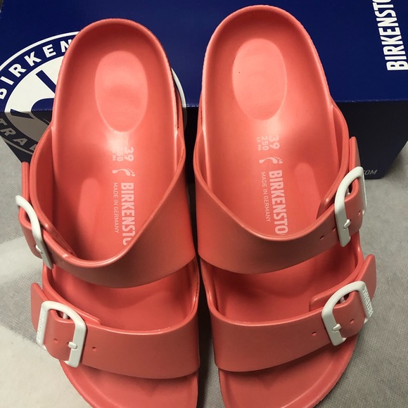 birkenstock eva soft coral